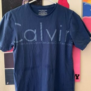 calvin klein kids t shirt
